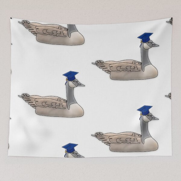 Item preview, Albert the Goose in grad Hat - animalzinhats designed and sold by Ashley’sAnimalz.