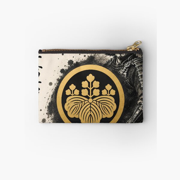Item preview, Toyotomi Hideyoshi Japanese Samurai Kamon Gold Family Crest Art designed and sold by Japan-Ink-Art.