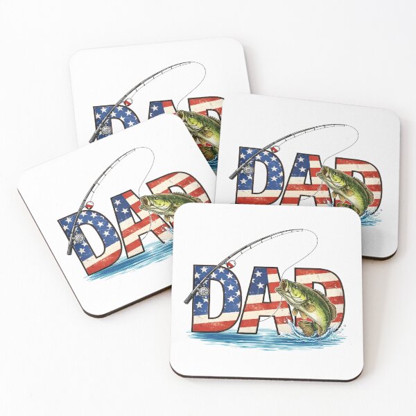 Item preview, American Flag Fishing Dad designed and sold by wingoo22.