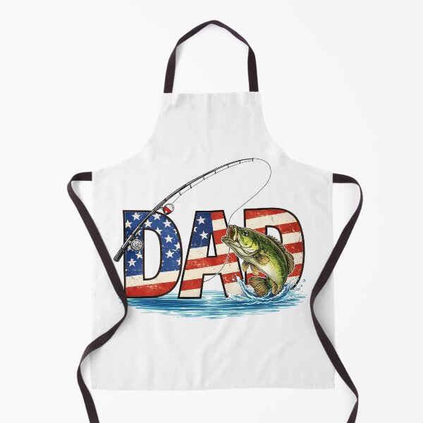 Item preview, American Flag Fishing Dad designed and sold by wingoo22.