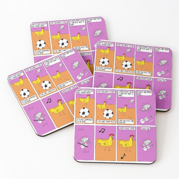 Item preview, Eight | Humor Sports Music Webcomic | El Boxa designed and sold by ElBoxa.