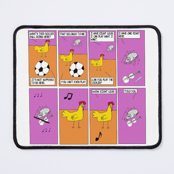 Item preview, Eight | Humor Sports Music Webcomic | El Boxa designed and sold by ElBoxa.