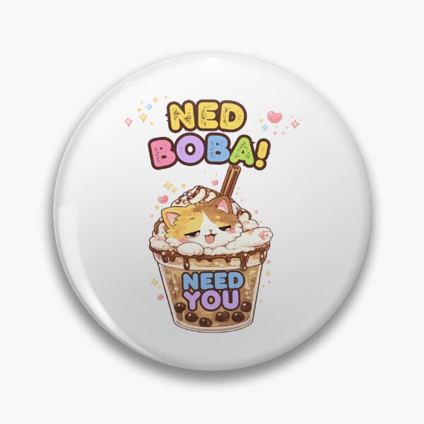 Item preview, Mochi Cozy Cat –  Need Boba Cute Cats designed and sold by Mochi Studio.