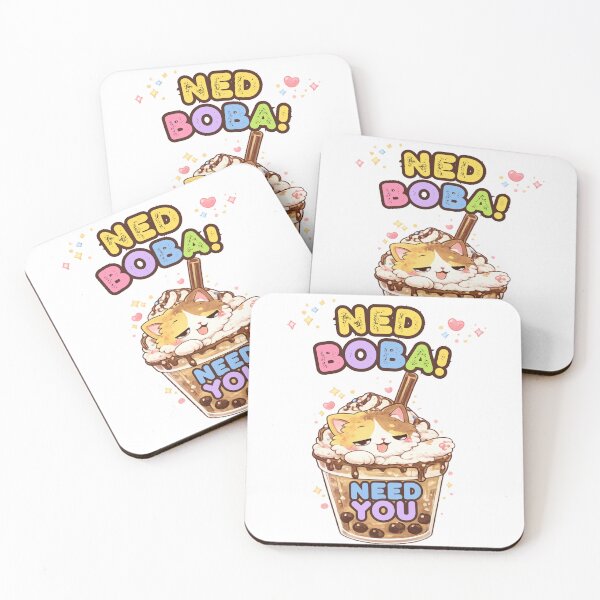 Item preview, Mochi Cozy Cat –  Need Boba Cute Cats designed and sold by Mochi Studio.