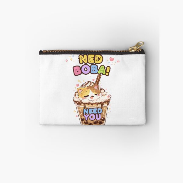 Item preview, Mochi Cozy Cat –  Need Boba Cute Cats designed and sold by Mochi Studio.