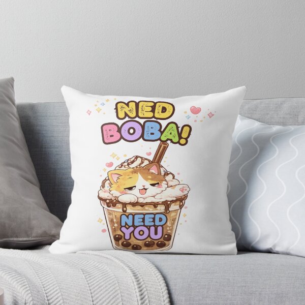 Item preview, Mochi Cozy Cat –  Need Boba Cute Cats designed and sold by Mochi Studio.