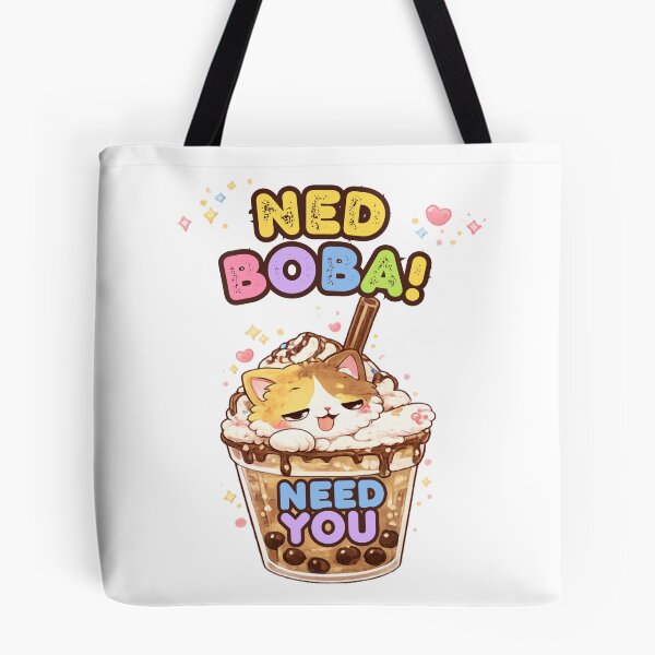 Item preview, Mochi Cozy Cat –  Need Boba Cute Cats designed and sold by Mochi Studio.