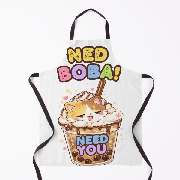 Item preview, Mochi Cozy Cat – Need Boba Cute Cats designed and sold by Mochi Studio.