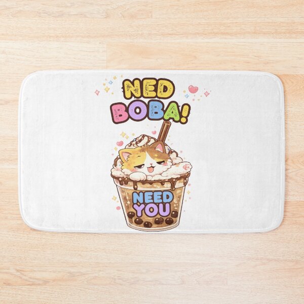 Item preview, Mochi Cozy Cat –  Need Boba Cute Cats designed and sold by Mochi Studio.