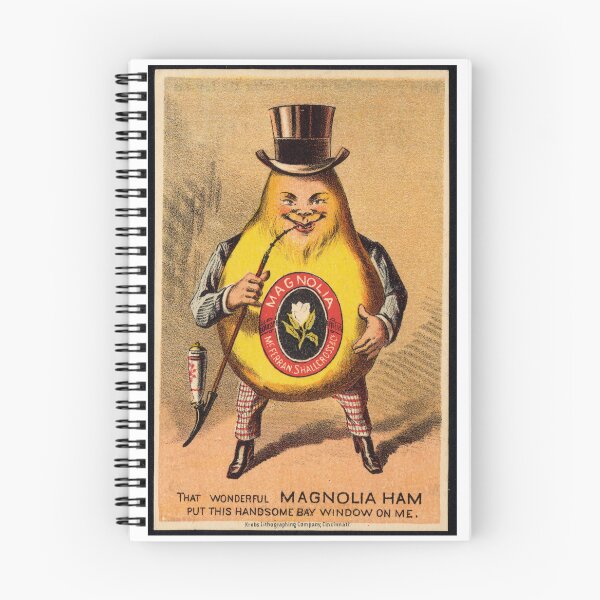 Item preview, Magnolia ham designed and sold by td2x10e3.