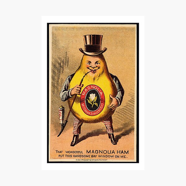 Item preview, Magnolia ham designed and sold by td2x10e3.