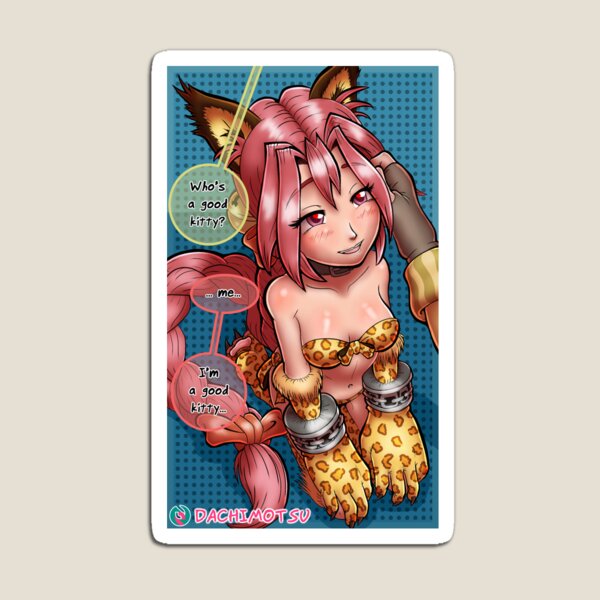 Item preview, Monica the Good Kitty designed and sold by Dachimotsu.