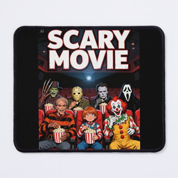 Item preview, SCARY MOVIE designed and sold by Noexcusesstore.