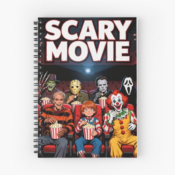 Item preview, SCARY MOVIE designed and sold by Noexcusesstore.