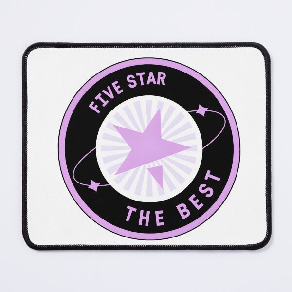 Item preview, Five Star Minimalist Best Standard Badge Design   designed and sold by milano picks.