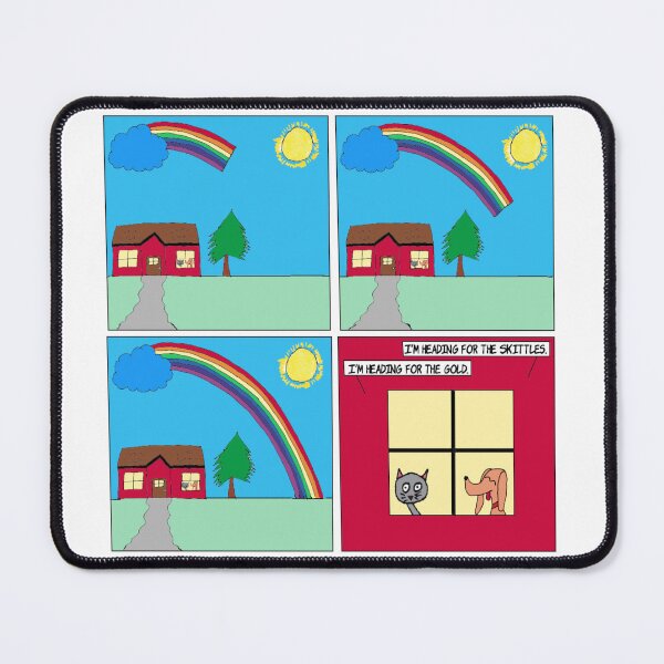 Item preview, Taste the Rainbow | Humor Rainbow Webcomic | El Boxa designed and sold by ElBoxa.