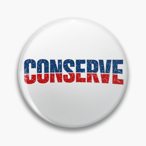 Item preview, Conserve patriotic conservative red and blue designed and sold by Neeshki.