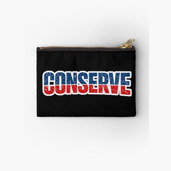 Item preview, Conserve patriotic conservative red and blue designed and sold by Neeshki.