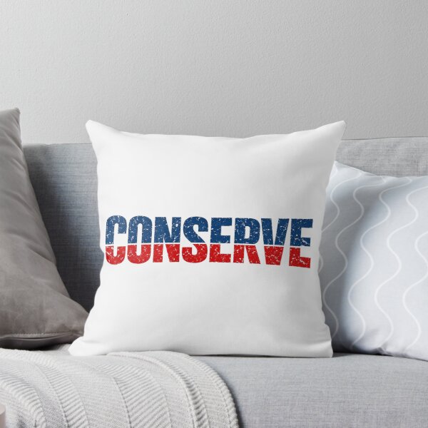 Item preview, Conserve patriotic conservative red and blue designed and sold by Neeshki.