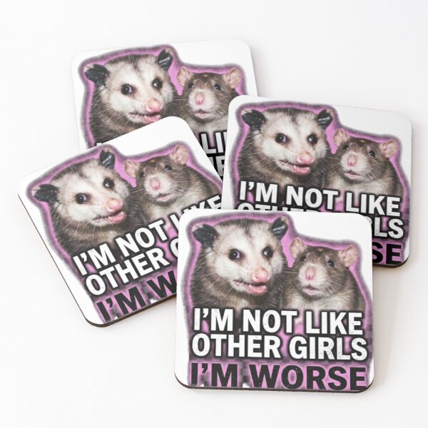 Item preview, I’m Not Like Other Girls Meme designed and sold by veloraastudio.
