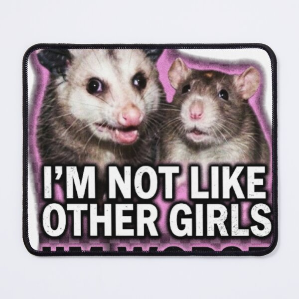 Item preview, I’m Not Like Other Girls Meme designed and sold by veloraastudio.