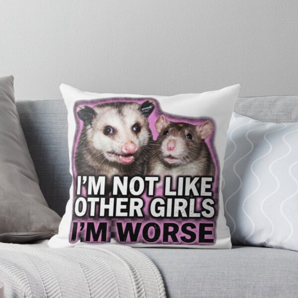 Item preview, I’m Not Like Other Girls Meme designed and sold by veloraastudio.