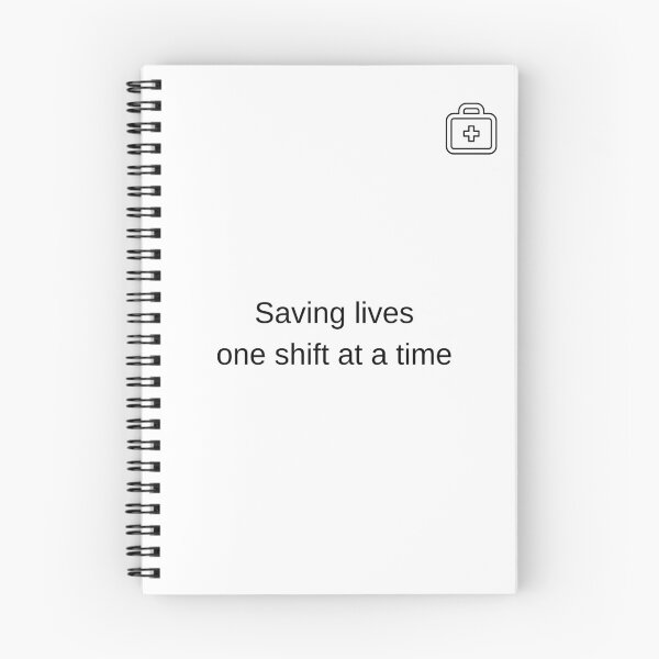 Item preview, Saving lives one shift at a time! designed and sold by Cami & Co. Design.