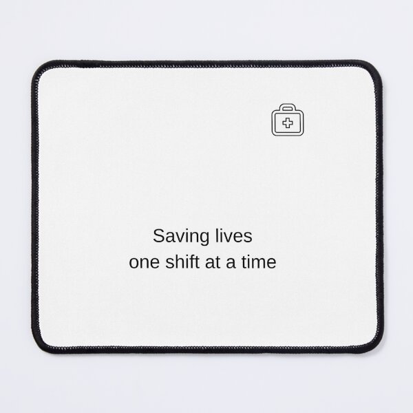 Item preview, Saving lives one shift at a time! designed and sold by Cami & Co. Design.