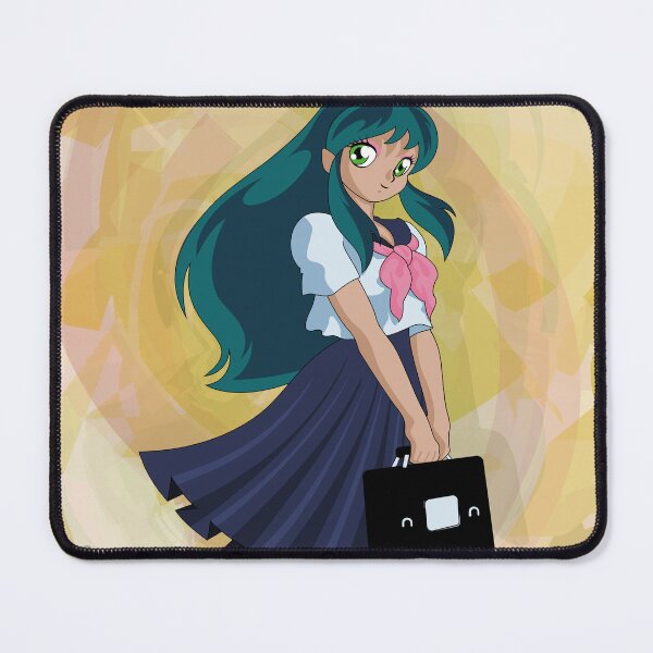 Item preview, Lum from Urusei Yatsura in School Uniform Retro Anime Style designed and sold by Keltoi-art.