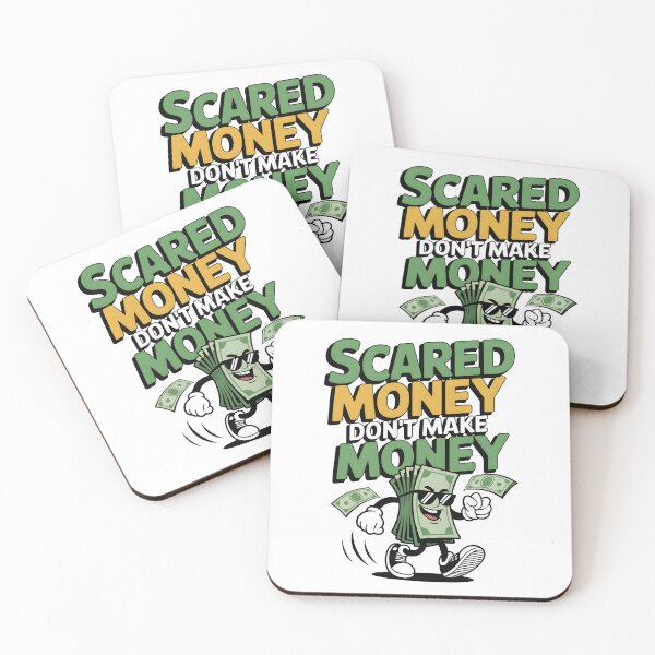 Item preview, Scared Money Don't make Money designed and sold by BuxomBabe21.
