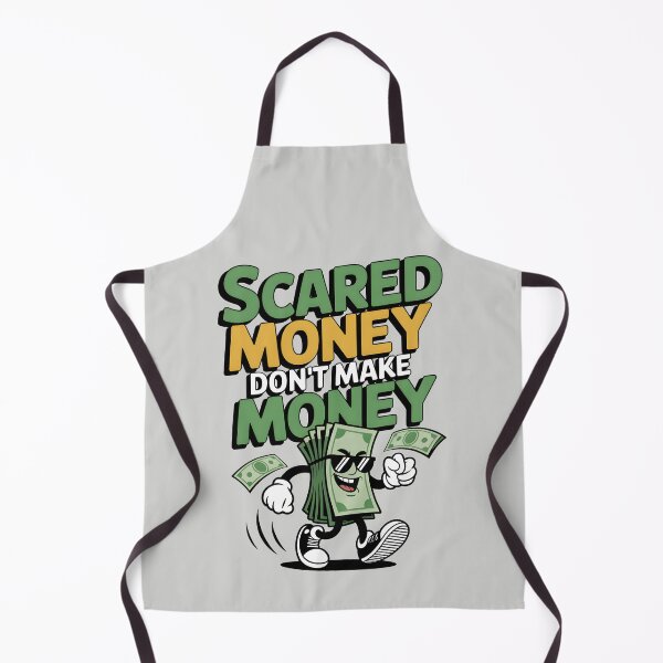 Item preview, Scared Money Don't make Money designed and sold by BuxomBabe21.