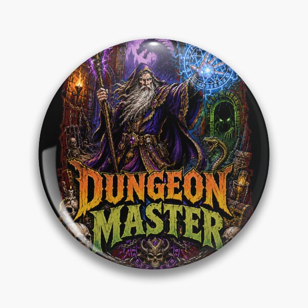Item preview, Dungeon Master designed and sold by Vintage Vibes by Paul Boyer.