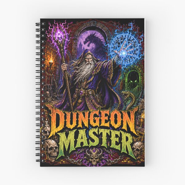 Item preview, Dungeon Master designed and sold by Vintage Vibes by Paul Boyer.