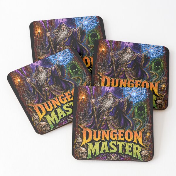 Item preview, Dungeon Master designed and sold by Vintage Vibes by Paul Boyer.