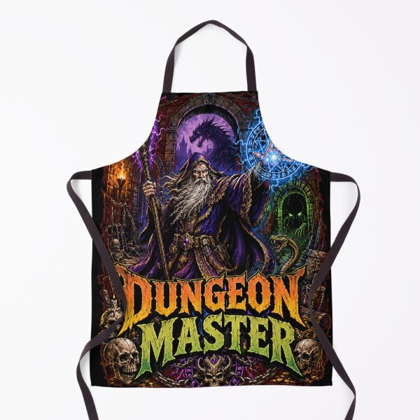 Item preview, Dungeon Master designed and sold by Vintage Vibes by Paul Boyer.