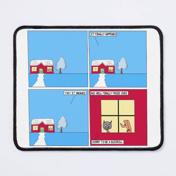Item preview, Snowing | Humor Winter Snow Webcomic | El Boxa designed and sold by ElBoxa.