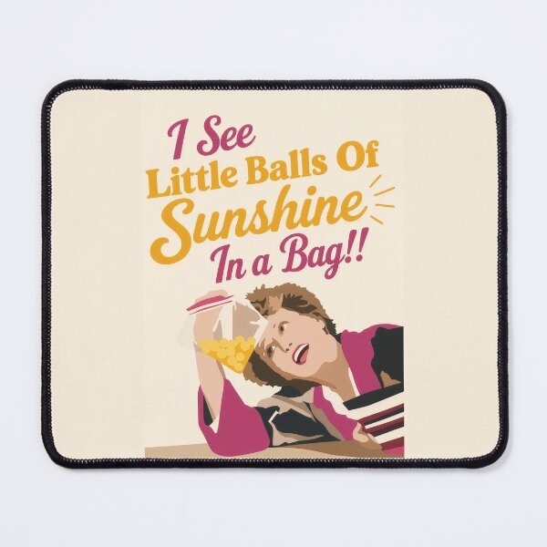 Item preview, Golden Girls - Blanche Sees Little Balls Of Sunshine In A Bag designed and sold by TirConnaill.