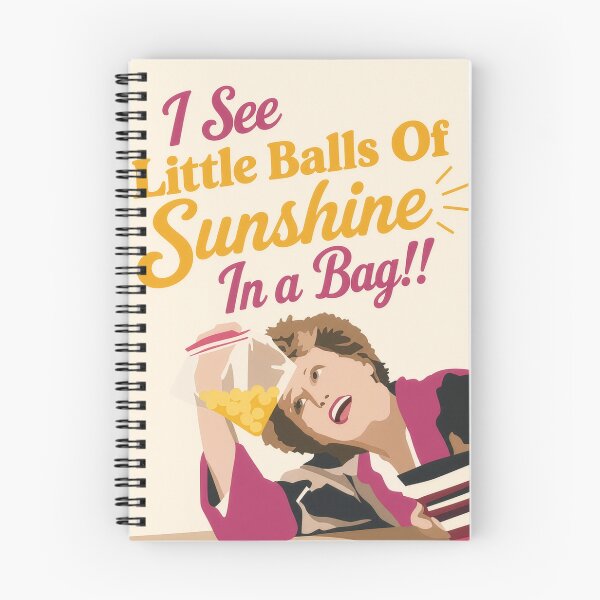 Item preview, Golden Girls - Blanche Sees Little Balls Of Sunshine In A Bag  designed and sold by TirConnaill.