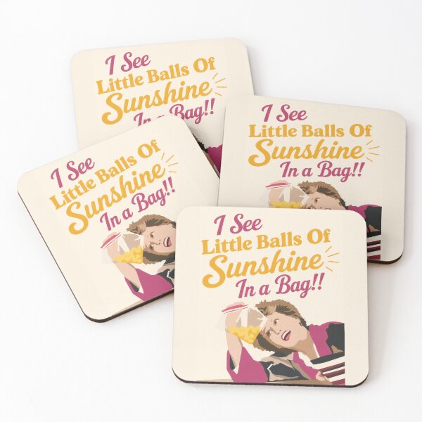 Item preview, Golden Girls - Blanche Sees Little Balls Of Sunshine In A Bag  designed and sold by TirConnaill.