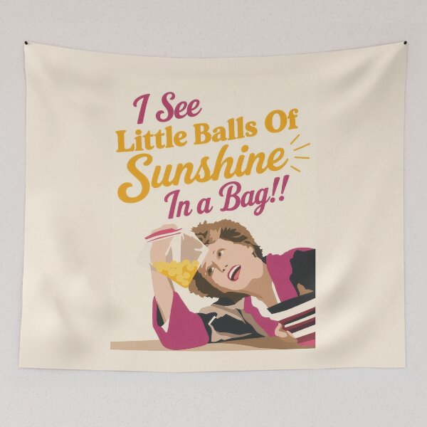 Item preview, Golden Girls - Blanche Sees Little Balls Of Sunshine In A Bag  designed and sold by TirConnaill.