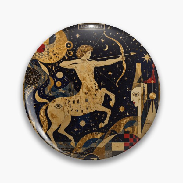 Item preview, Zodiac sign Sagittarius. designed and sold by Natalia-Vlad.