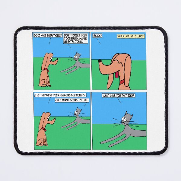Item preview, Travel Packing | Humor Travel Packing Webcomic | El Boxa designed and sold by ElBoxa.