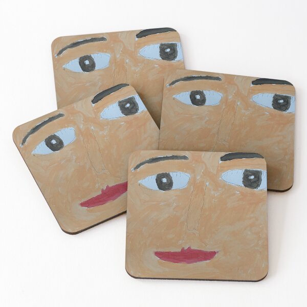 Item preview, Painted face designed and sold by Common Graces.