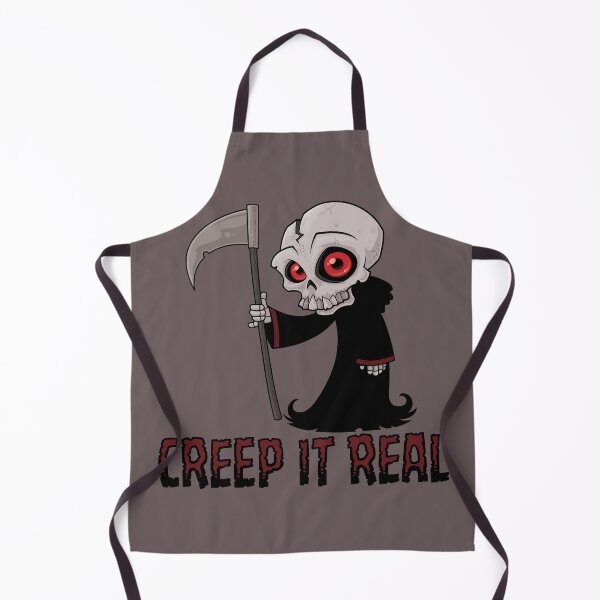 Item preview, Creep It Real Cute Grim Reaper designed and sold by fizzgig.