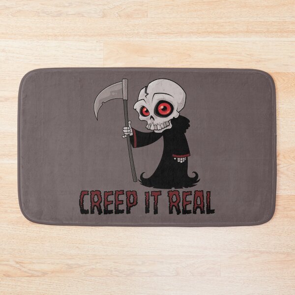 Item preview, Creep It Real Cute Grim Reaper designed and sold by fizzgig.