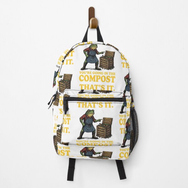 Item preview, That's It You're Going in The Compost designed and sold by Ali-printshop.