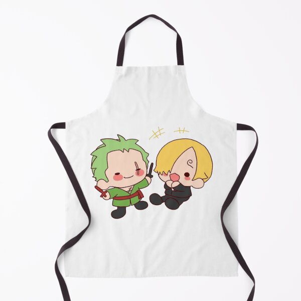 Artikelvorschau, Zoro und Sanji Rivalität Chibi entworfen und verkauft von Snowdog-Art.