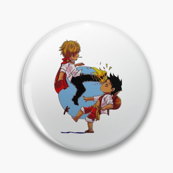 Item preview, Luffy and Sanji Kick Dynamic designed and sold by Snowdog-Art.