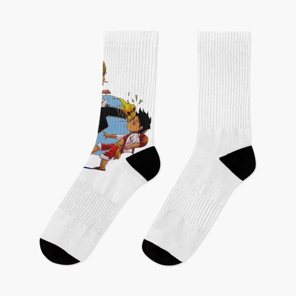 Item preview, Luffy and Sanji Kick Dynamic designed and sold by Snowdog-Art.