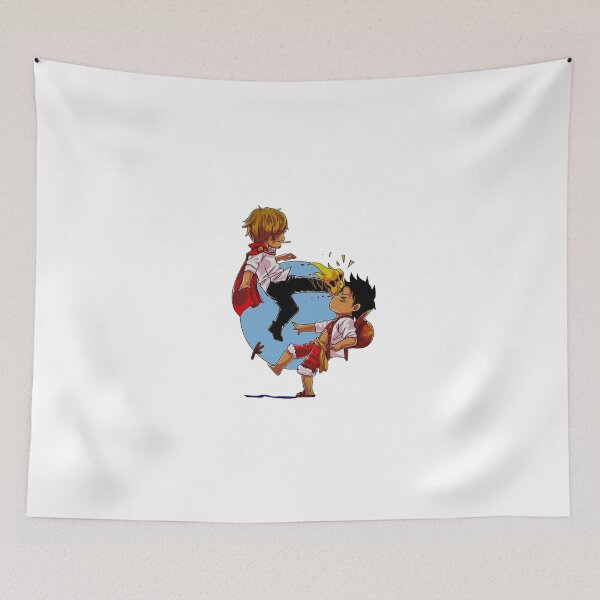 Item preview, Luffy and Sanji Kick Dynamic designed and sold by Snowdog-Art.